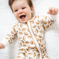 Little Champs Zip Playsuit - Magnolia BabyPlaysuit