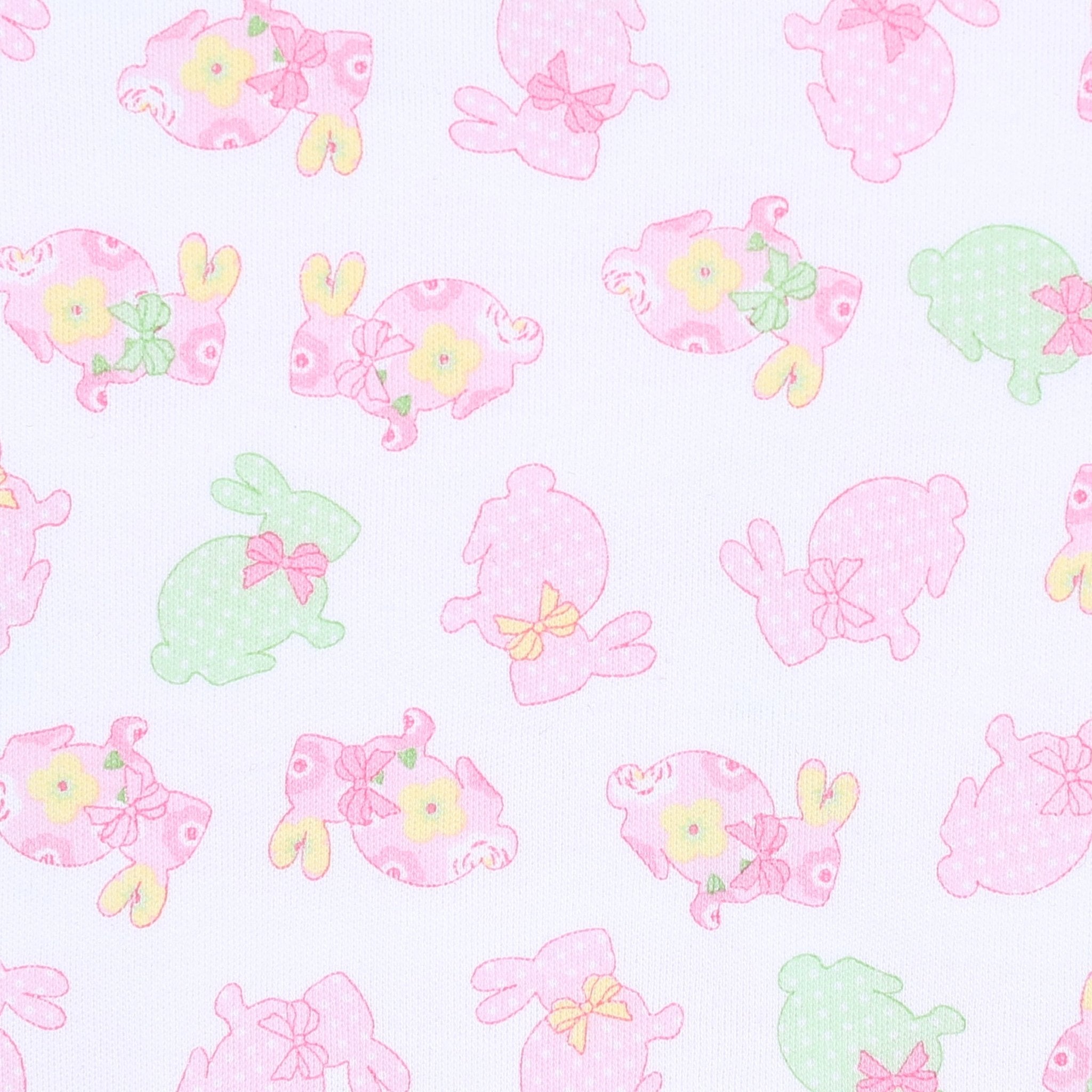Little Cottontails Big Kid Short Pajama - Pink - Magnolia BabyShort Pajamas