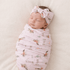 Little Cowgirl Swaddle Gift Set - Magnolia BabyBaby Gift Set