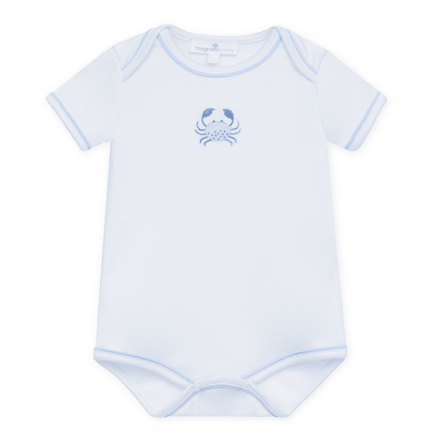 Magnolia Baby_Little Crawlers Bodysuit - Light Blue_1