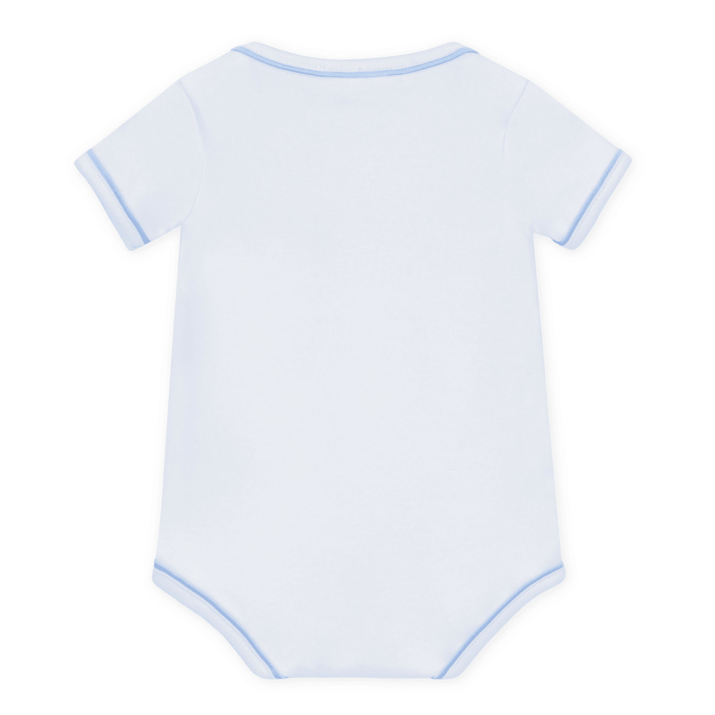 Magnolia Baby_Little Crawlers Bodysuit - Light Blue_2