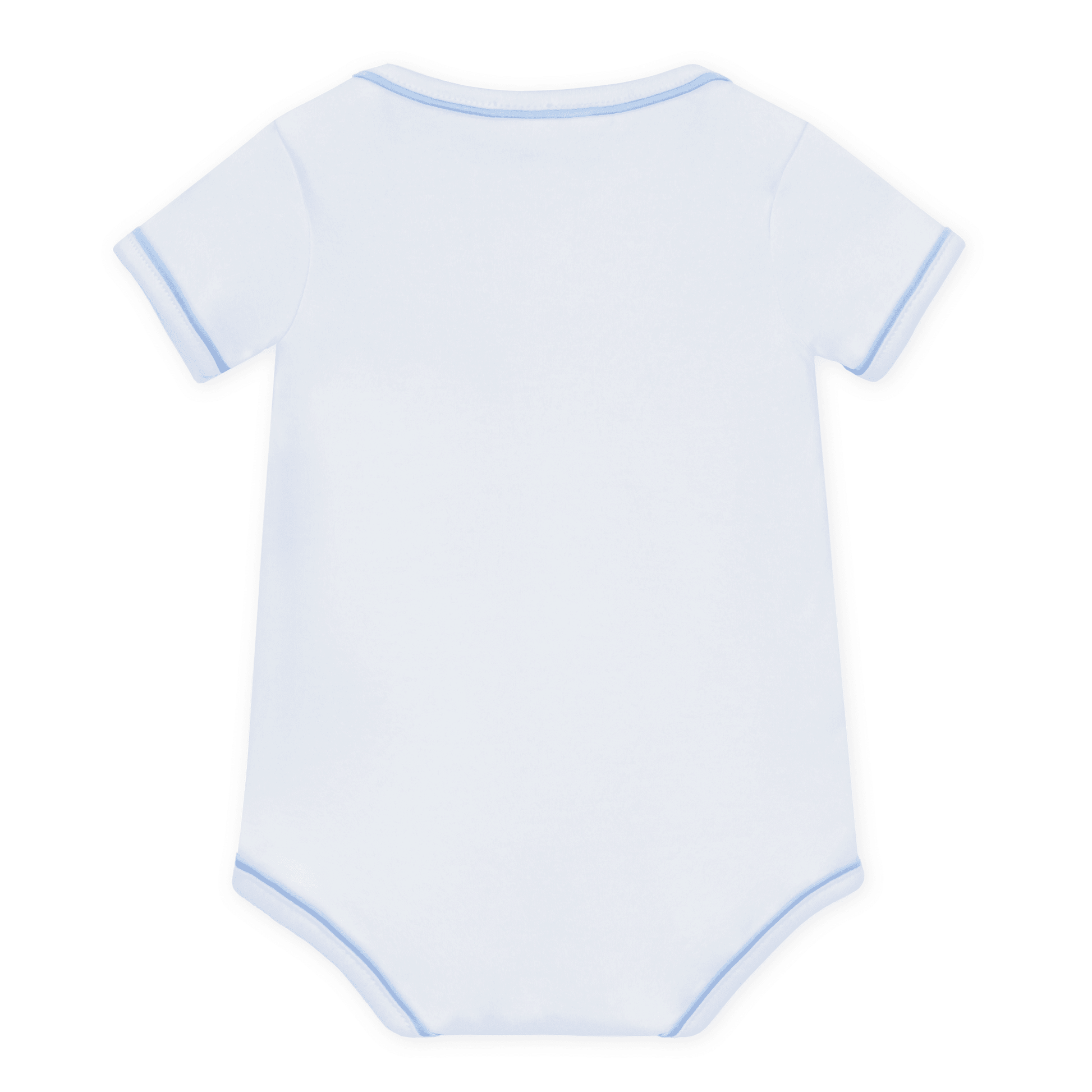 Magnolia Baby_Little Crawlers Bodysuit - Light Blue_2
