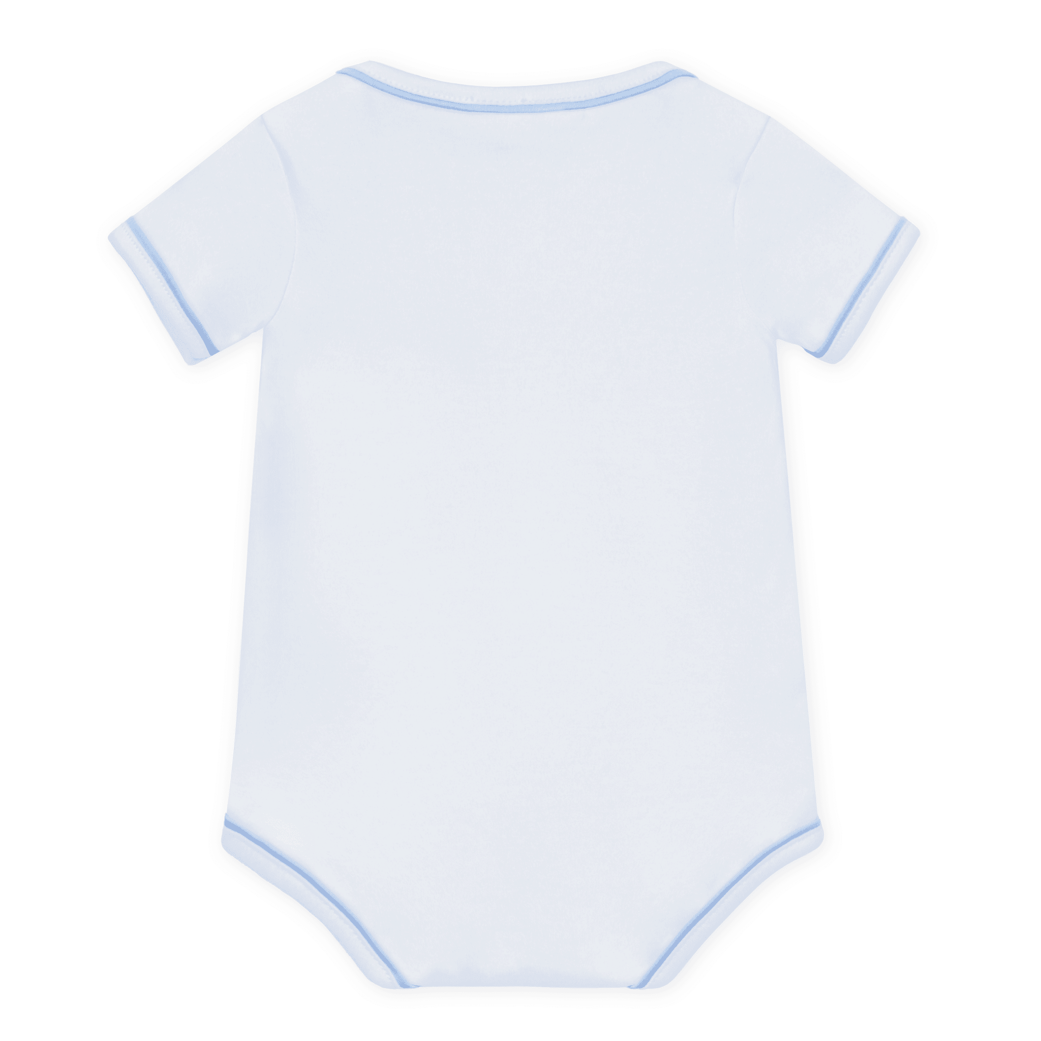 Magnolia Baby_Little Crawlers Bodysuit - Light Blue_2