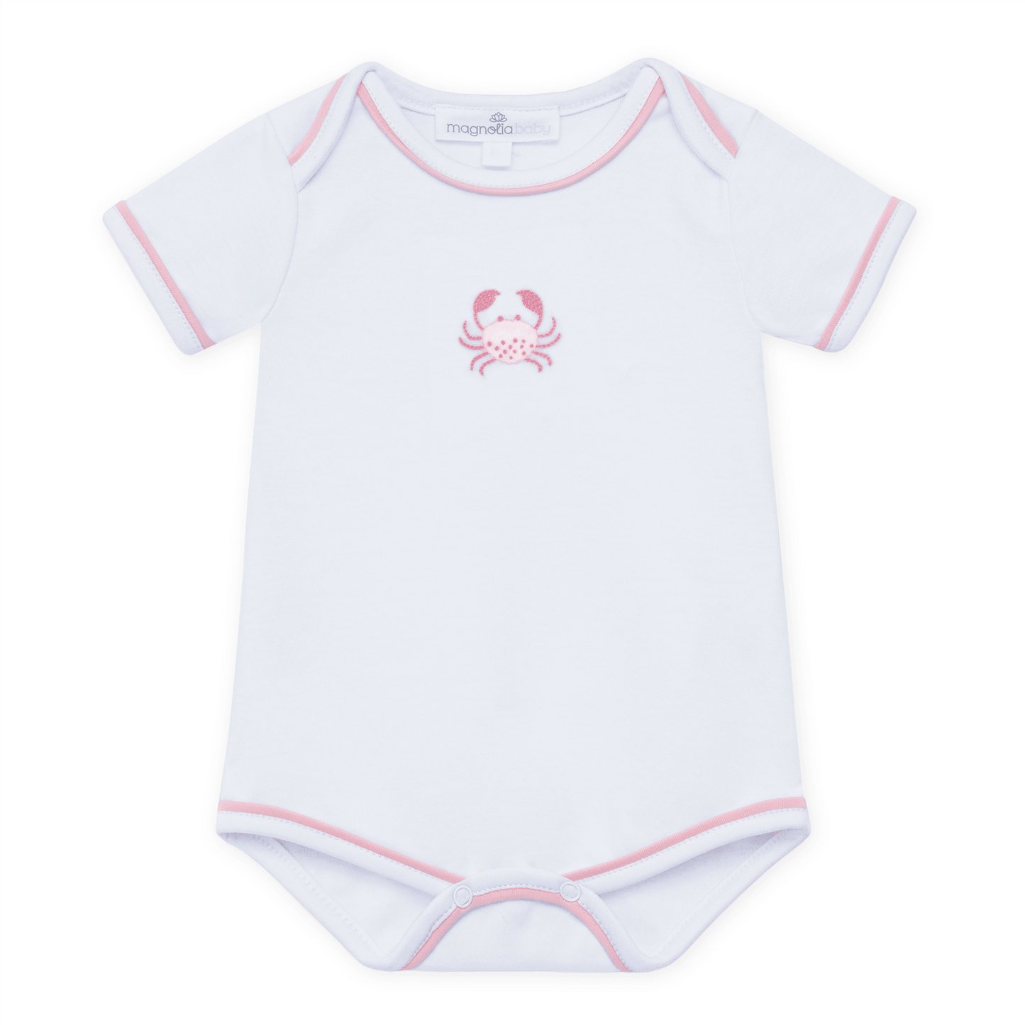 Magnolia Baby_Little Crawlers Bodysuit - Pink_1