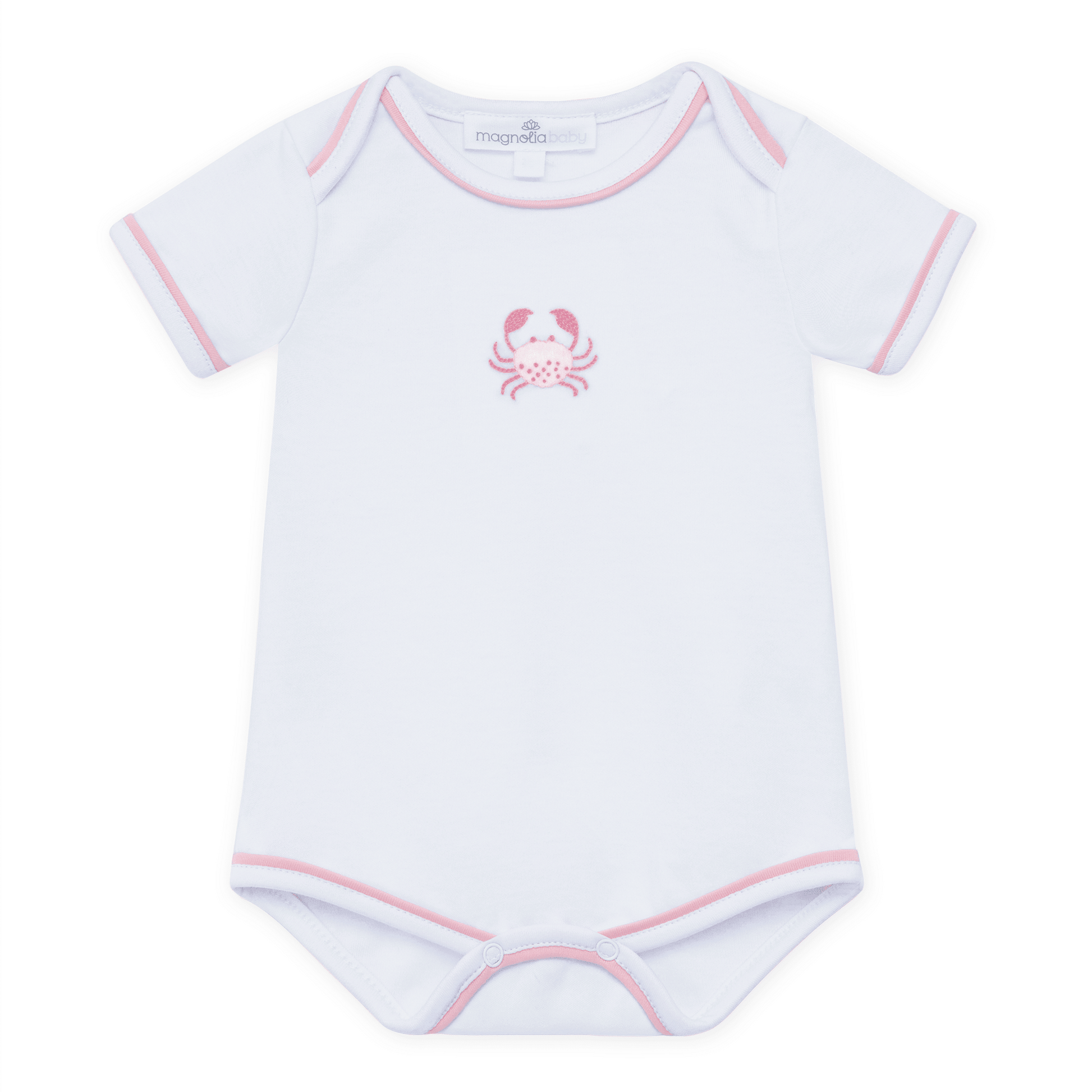 Magnolia Baby_Little Crawlers Bodysuit - Pink_1