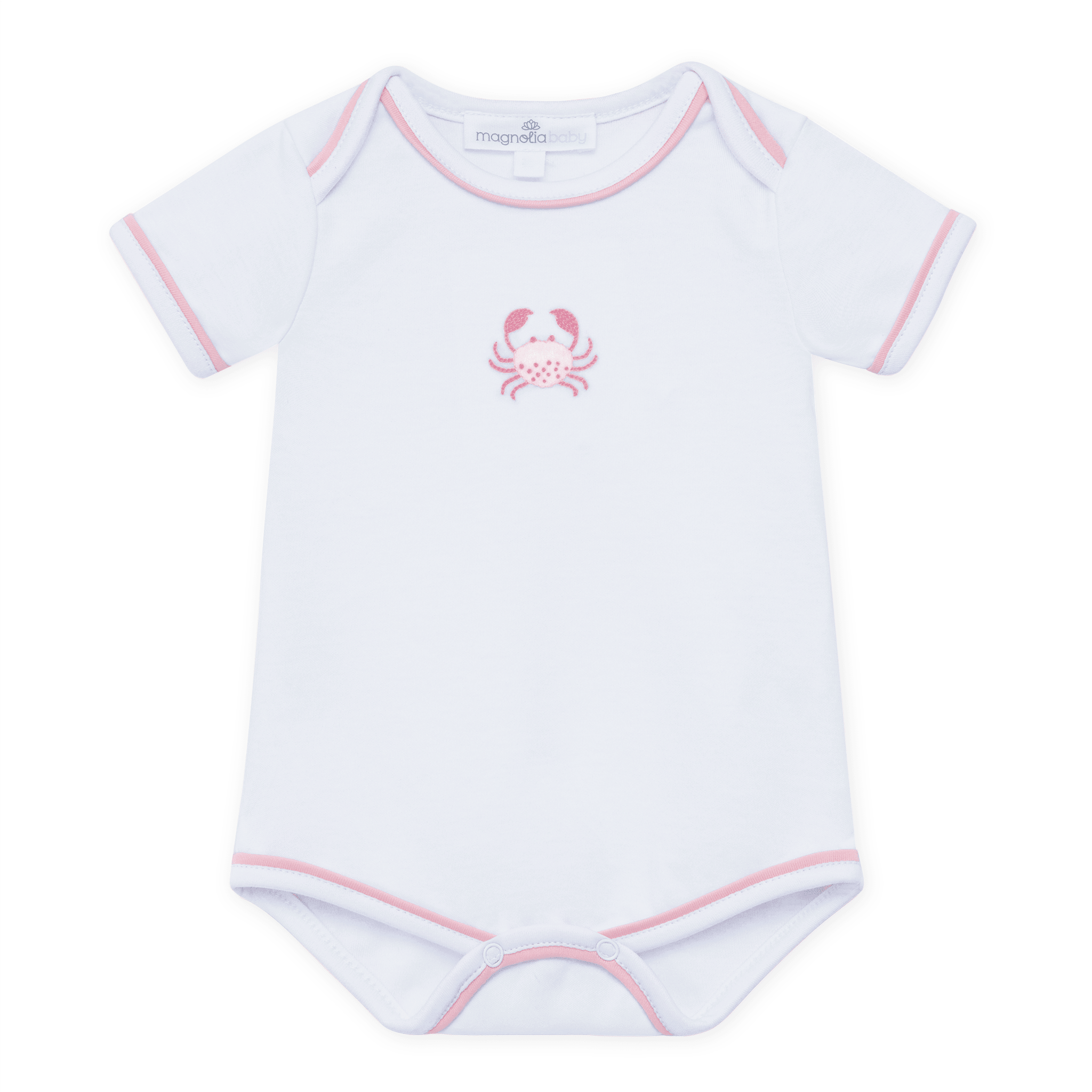 Magnolia Baby_Little Crawlers Bodysuit - Pink_1