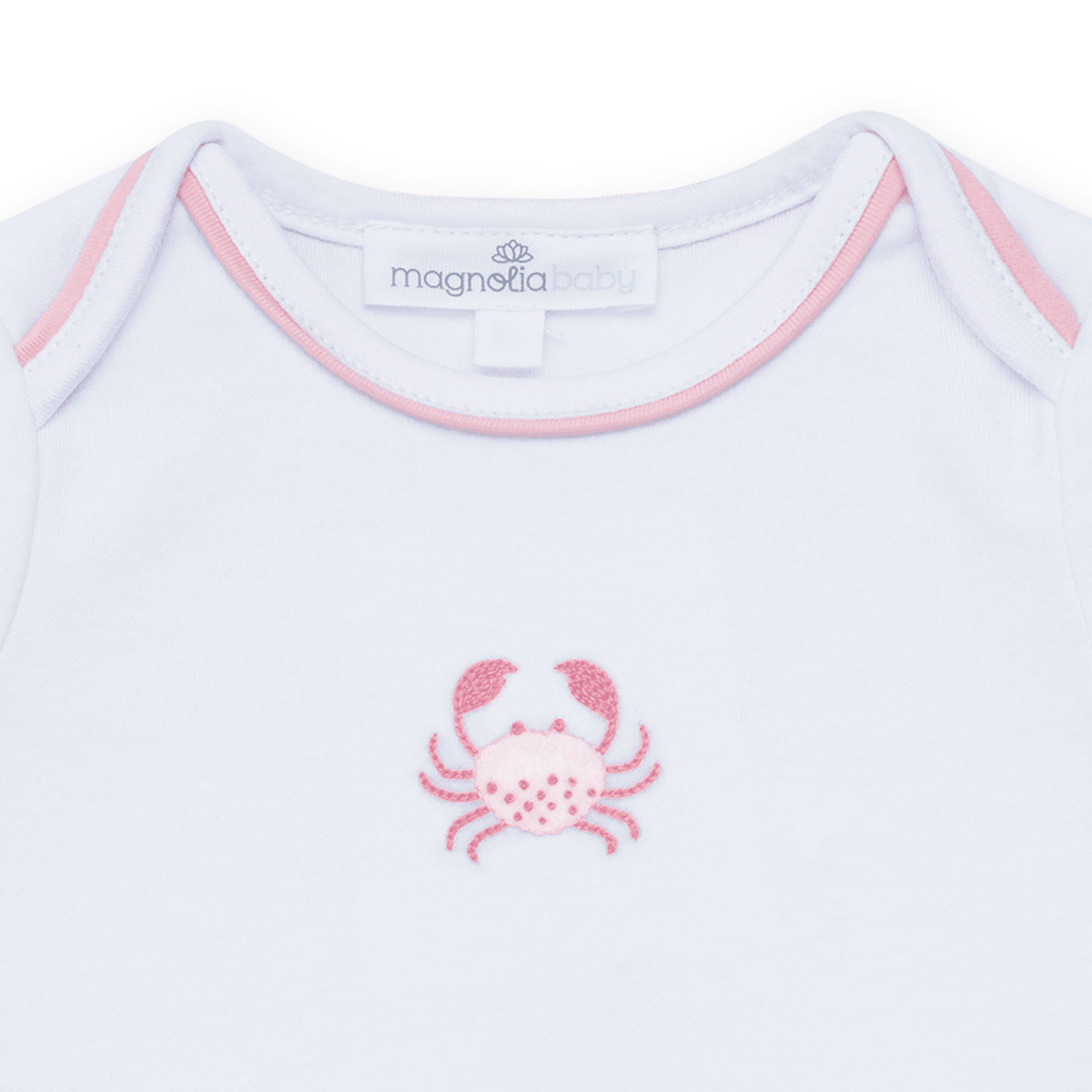 Magnolia Baby_Little Crawlers Bodysuit - Pink_3