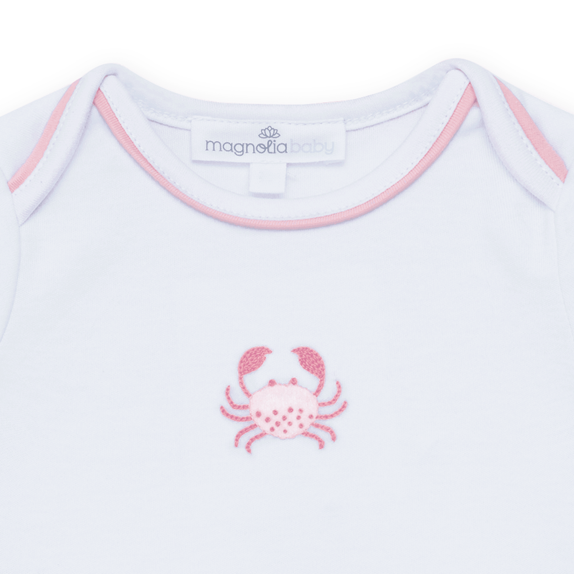 Magnolia Baby_Little Crawlers Bodysuit - Pink_3
