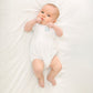 Little Crawlers Embroidered Bubble - Light Blue - Magnolia BabyBubble