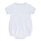 Little Crawlers Embroidered Bubble - Light Blue - Magnolia BabyBubble