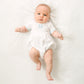 Little Crawlers Embroidered Bubble - Light Blue - Magnolia BabyBubble