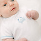Little Crawlers Embroidered Diaper Cover Set - Light Blue - Magnolia BabyDiaper Cover