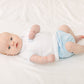 Little Crawlers Embroidered Diaper Cover Set - Light Blue - Magnolia BabyDiaper Cover