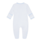 Little Crawlers Embroidered Footie - Light Blue - Magnolia BabyFootie