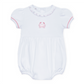 Little Crawlers Embroidered Ruffle Bubble - Magnolia BabyBubble