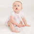 Little Crawlers Embroidered Ruffle Bubble - Magnolia BabyBubble