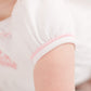 Little Crawlers Embroidered Ruffle Bubble - Magnolia BabyBubble