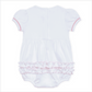Little Crawlers Embroidered Ruffle Bubble - Magnolia BabyBubble