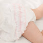 Little Crawlers Embroidered Ruffle Bubble - Magnolia BabyBubble