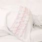 Little Crawlers Embroidered Ruffle Footie - Pink - Magnolia BabyFootie