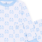 Magnolia Baby_Little Crawlers Long Pajamas - Light Blue_3