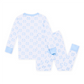 Magnolia Baby_Little Crawlers Long Pajamas - Light Blue_2