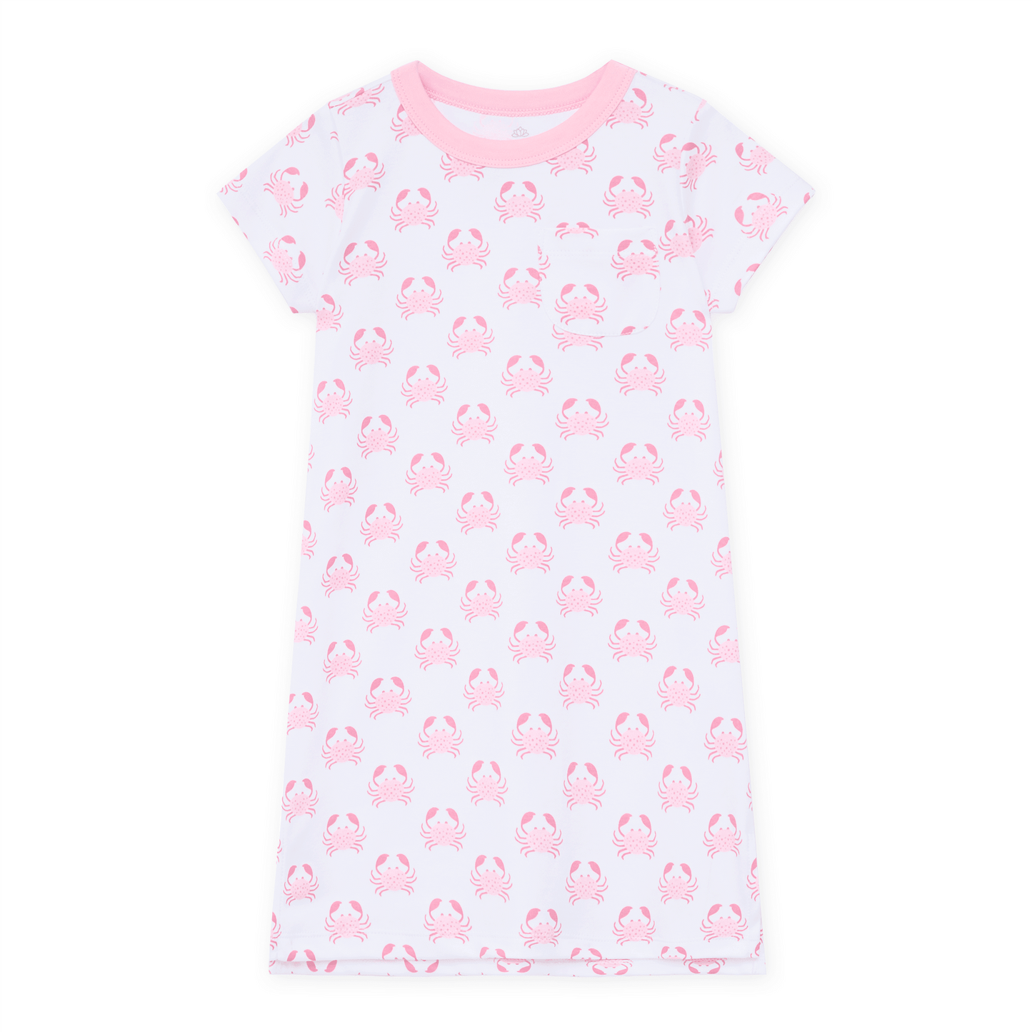 Little Crawlers Nightdress - Pink - Magnolia BabyNightdress