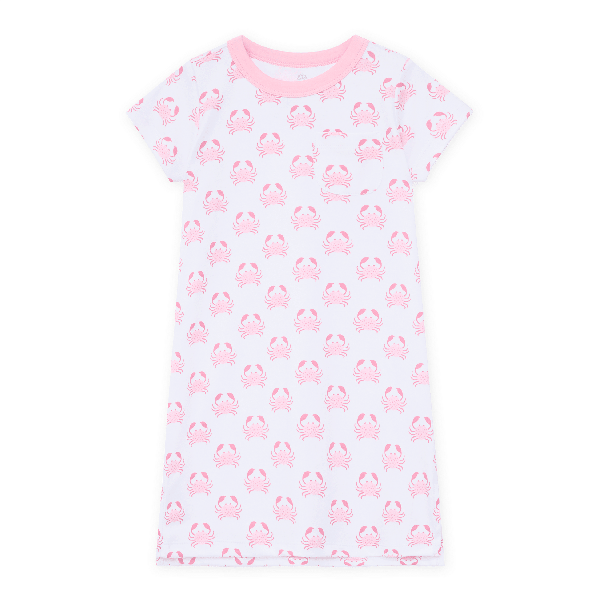 Little Crawlers Nightdress - Pink - Magnolia BabyNightdress
