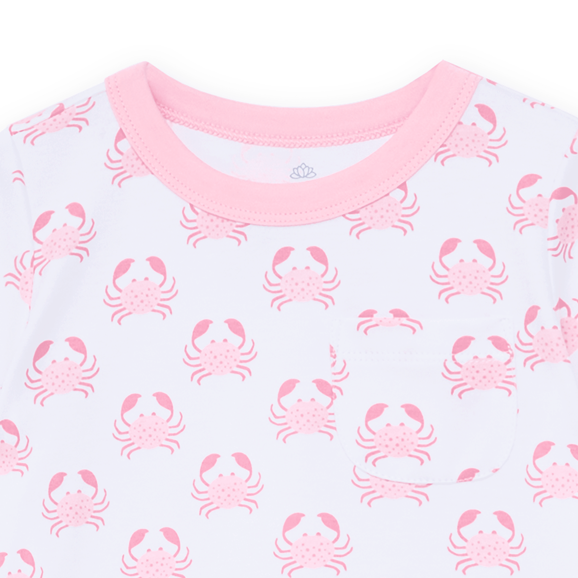 Little Crawlers Nightdress - Pink - Magnolia BabyNightdress