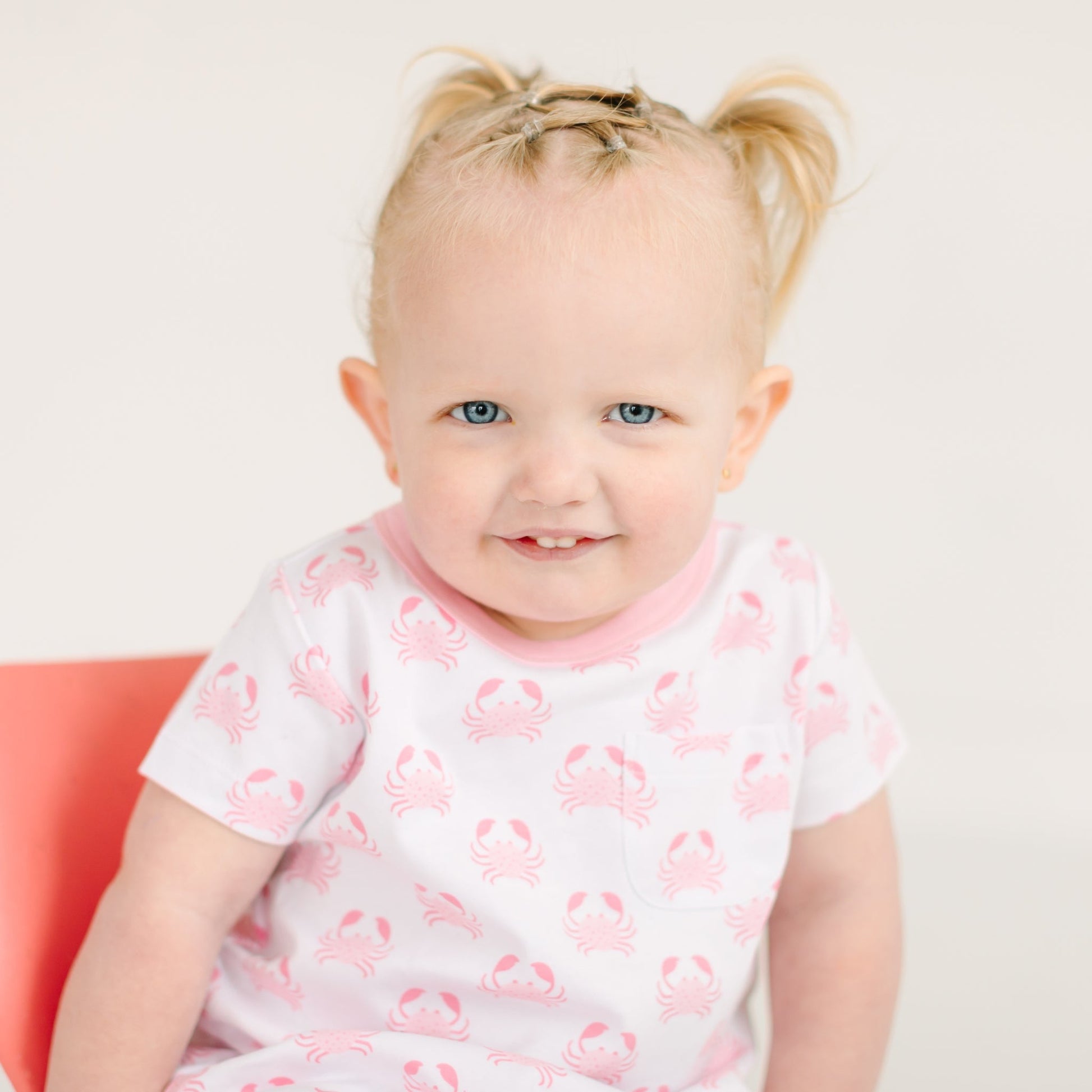 Little Crawlers Nightdress - Pink - Magnolia BabyNightdress