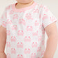 Little Crawlers Nightdress - Pink - Magnolia BabyNightdress