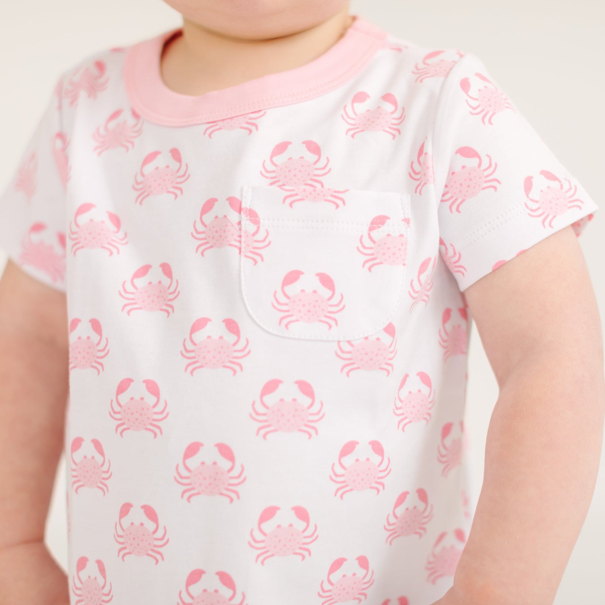 Little Crawlers Nightdress - Pink - Magnolia BabyNightdress