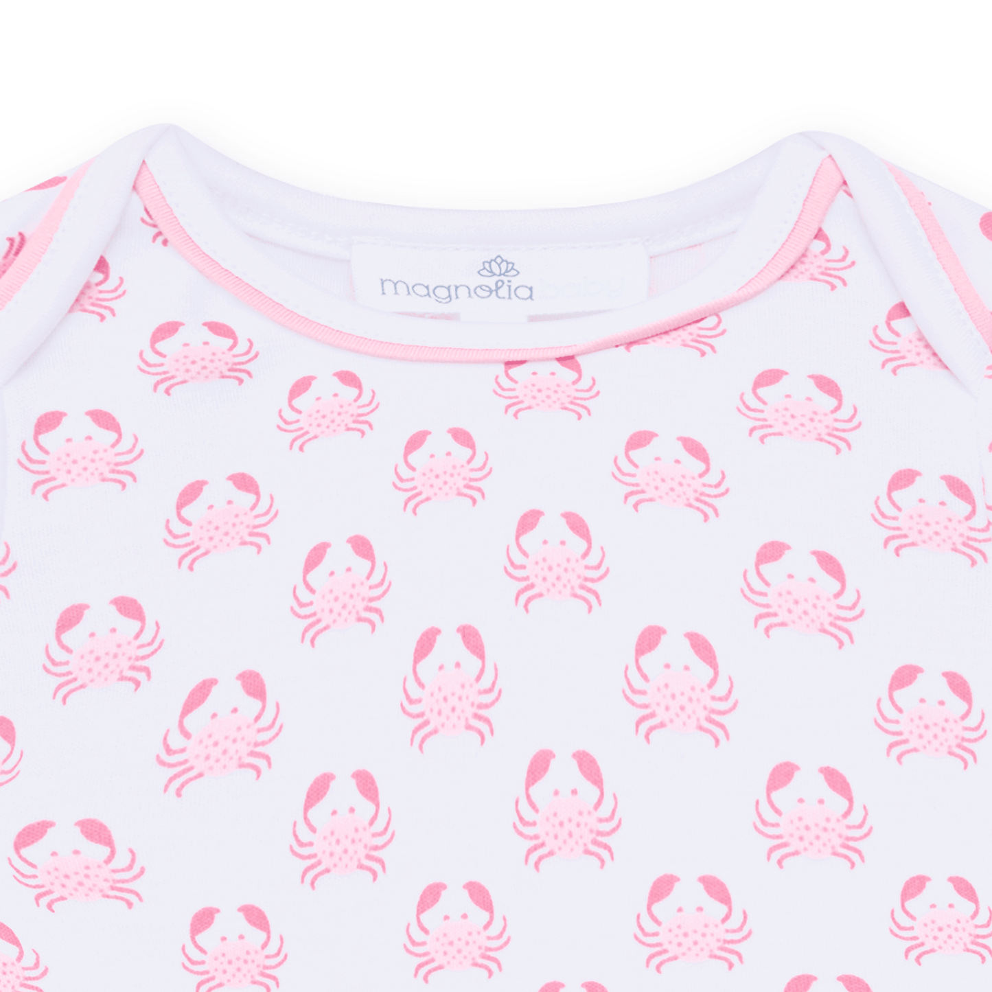 Little Crawlers Print Bodysuit - Pink - Magnolia BabyBodysuit