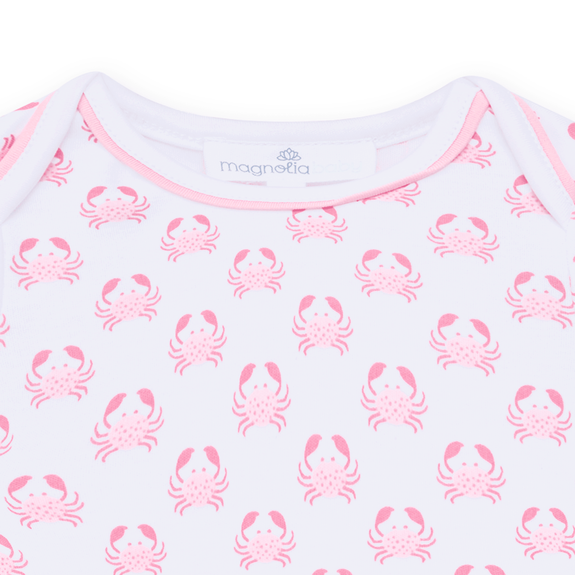 Little Crawlers Print Bodysuit - Pink - Magnolia BabyBodysuit