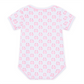 Little Crawlers Print Bodysuit - Pink - Magnolia BabyBodysuit