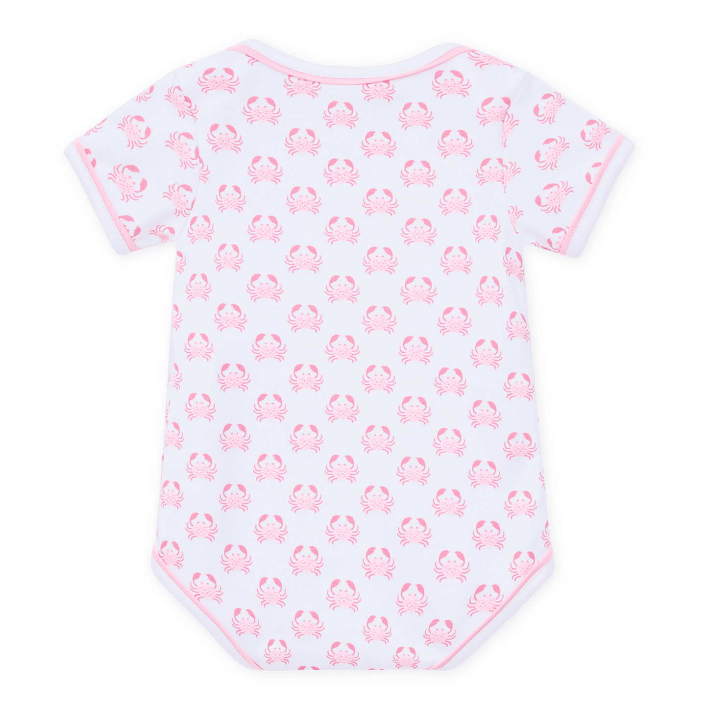 Little Crawlers Print Bodysuit - Pink - Magnolia BabyBodysuit