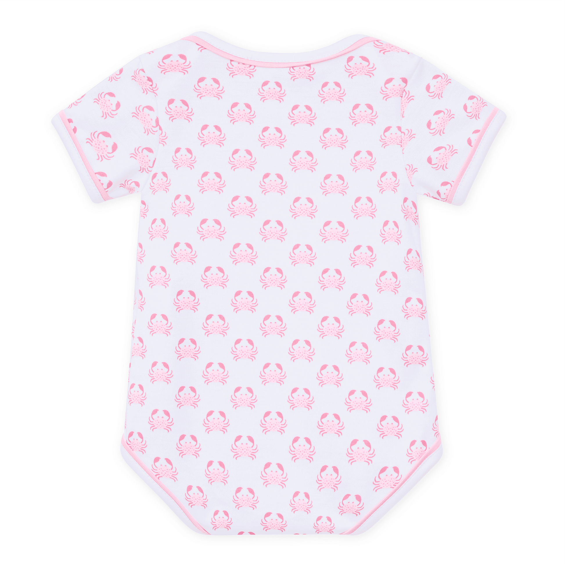 Little Crawlers Print Bodysuit - Pink - Magnolia BabyBodysuit