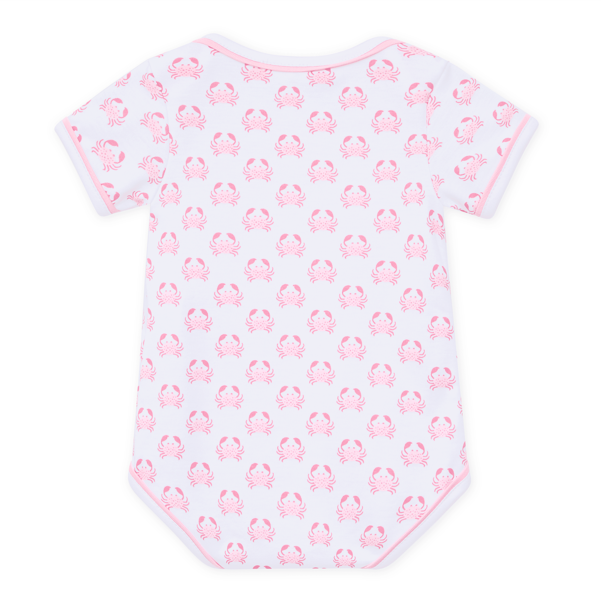 Little Crawlers Print Bodysuit - Pink - Magnolia BabyBodysuit