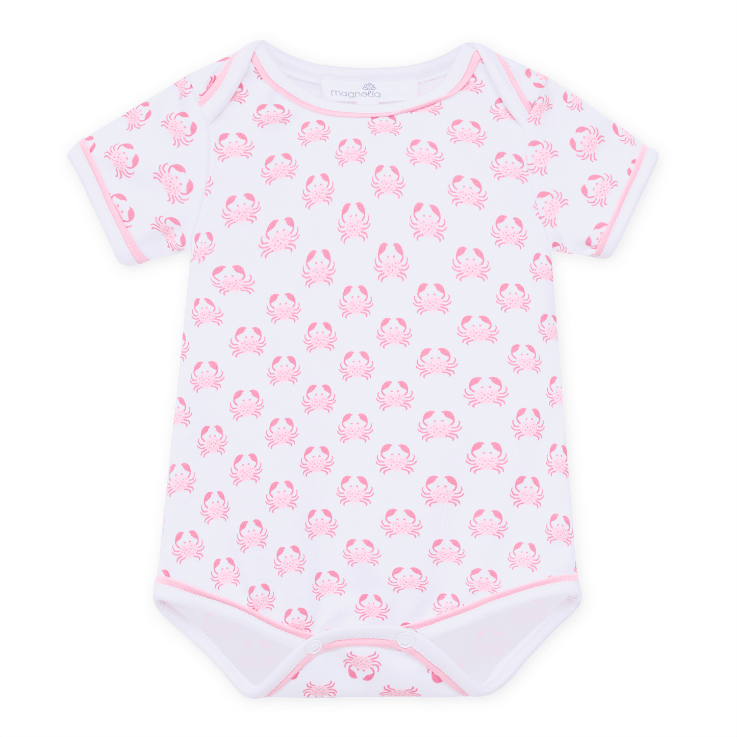 Little Crawlers Print Bodysuit - Pink - Magnolia BabyBodysuit