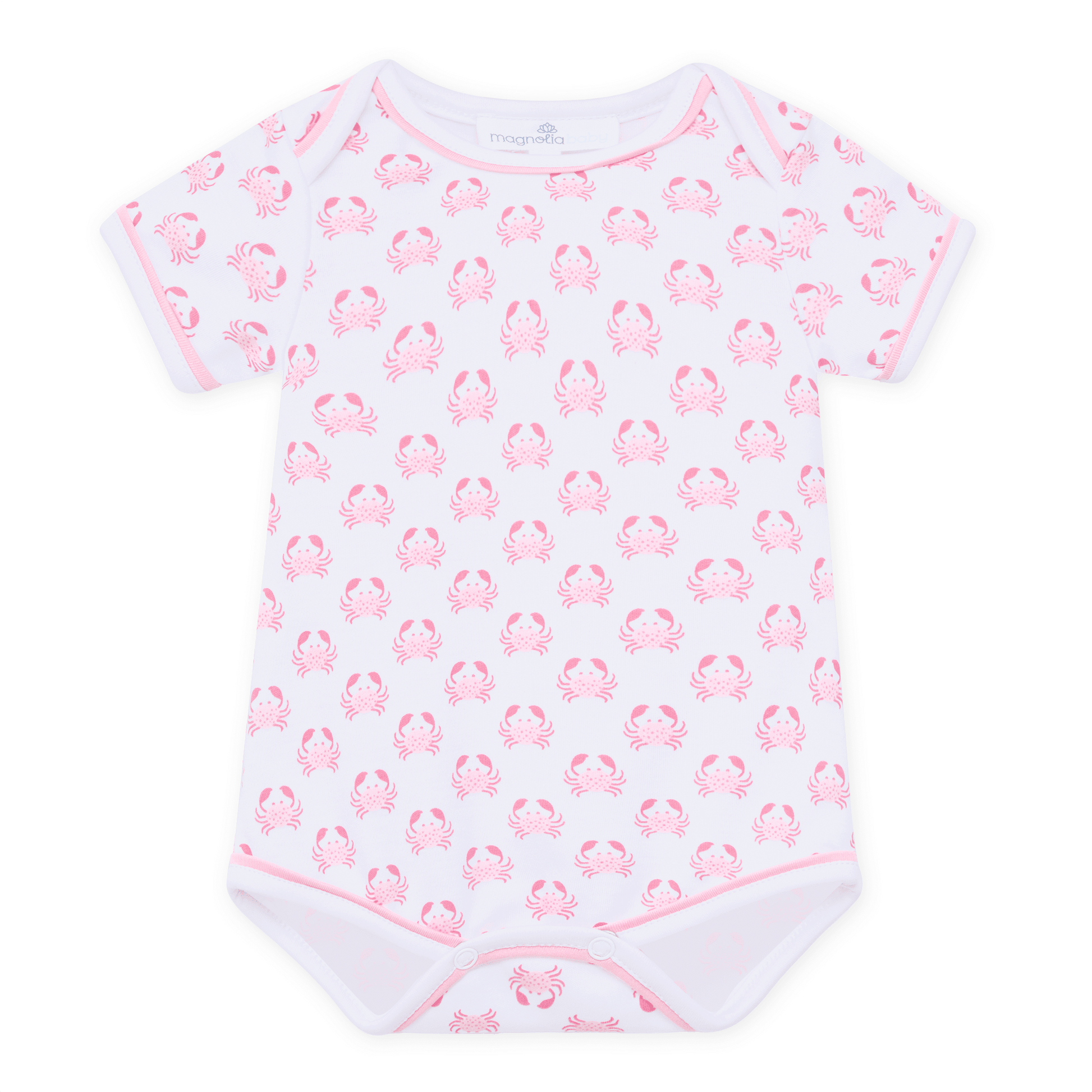Little Crawlers Print Bodysuit - Pink - Magnolia BabyBodysuit