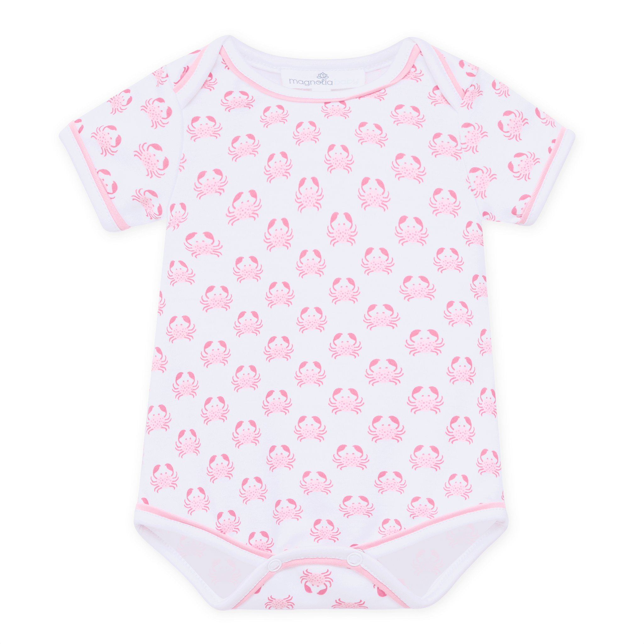 Little Crawlers Print Bodysuit - Pink - Magnolia BabyBodysuit