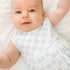 Little Crawlers Print Bubble - Light Blue - Magnolia BabyBubble