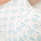 Little Crawlers Print Bubble - Light Blue - Magnolia BabyBubble