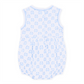 Little Crawlers Print Bubble - Light Blue - Magnolia BabyBubble
