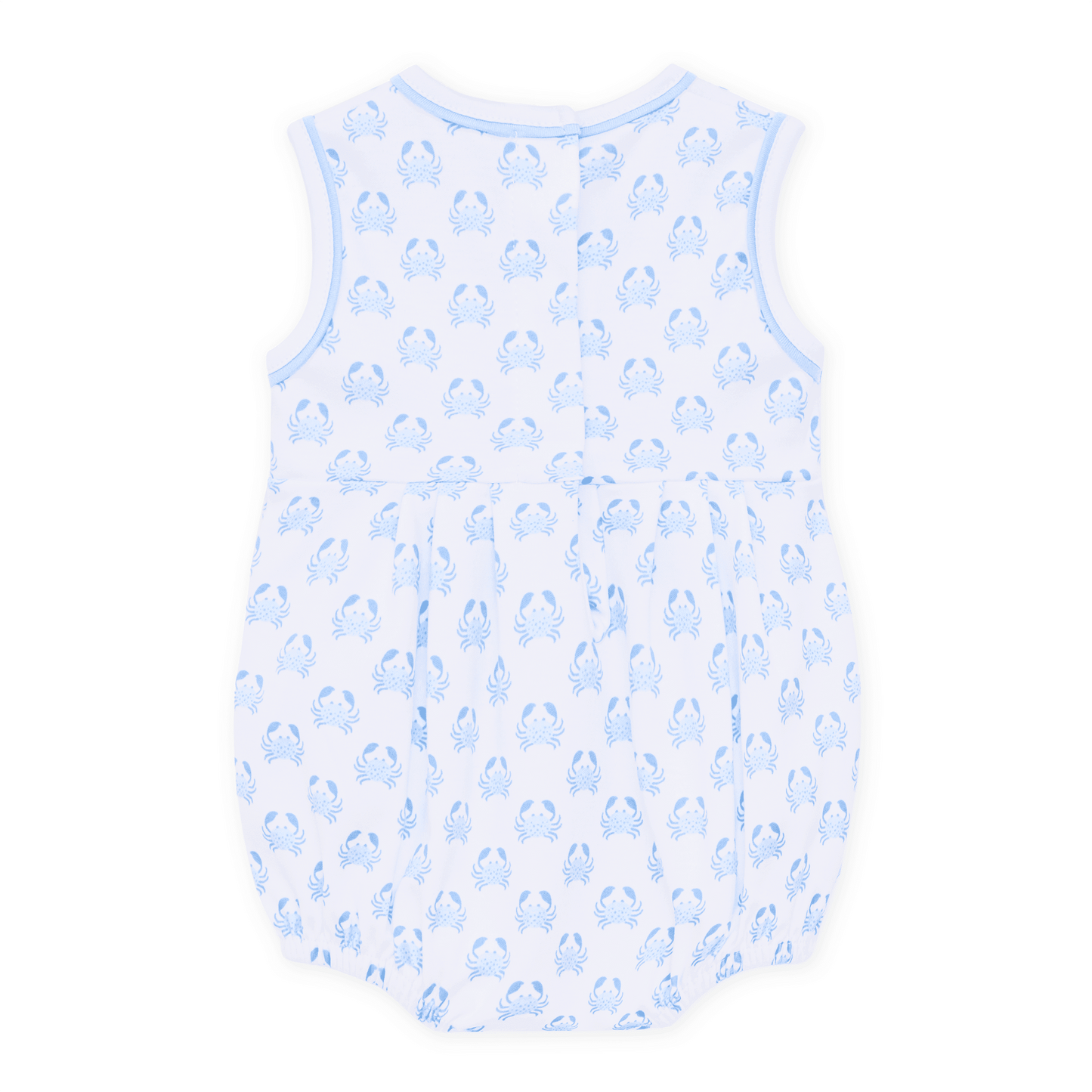 Little Crawlers Print Bubble - Light Blue - Magnolia BabyBubble