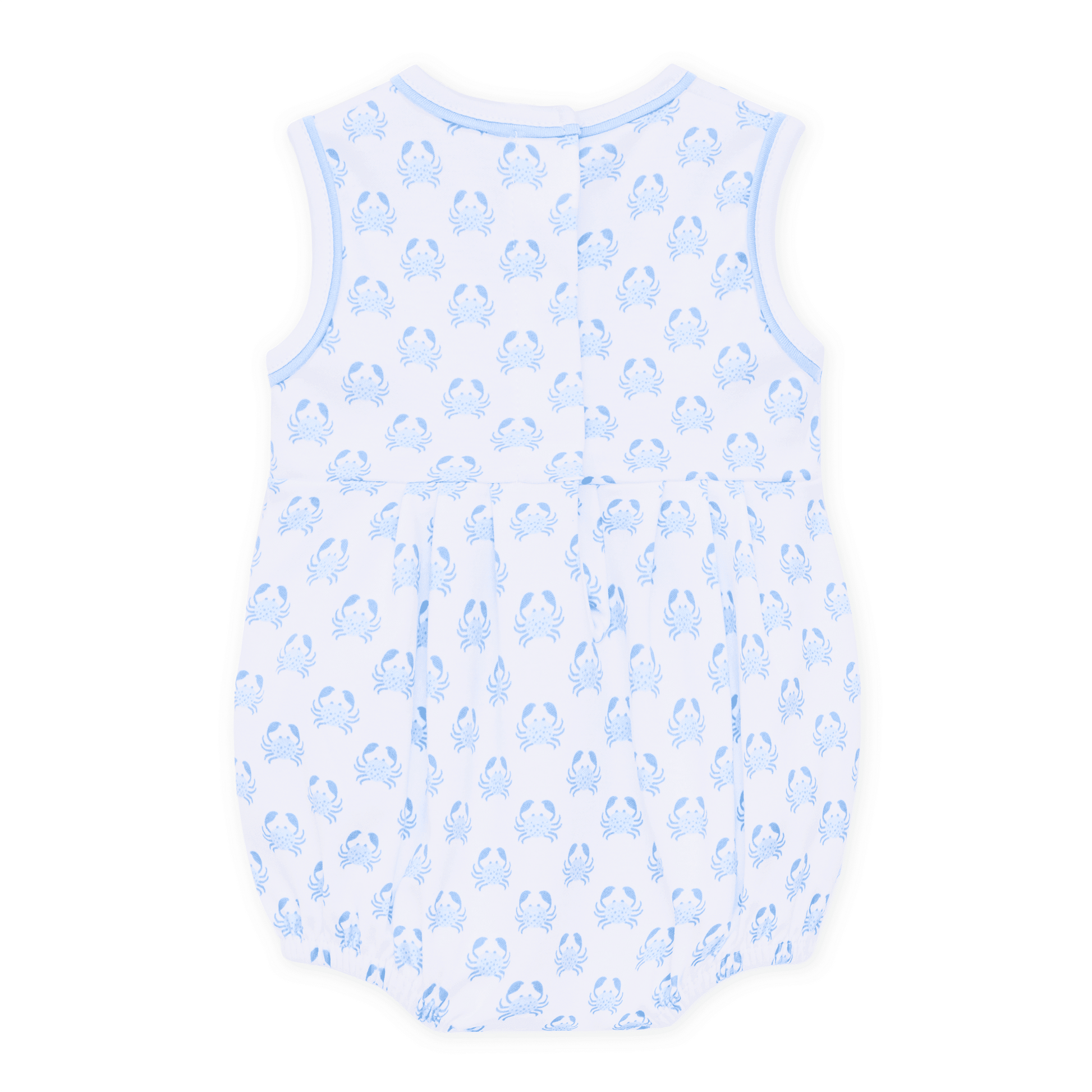 Little Crawlers Print Bubble - Light Blue - Magnolia BabyBubble