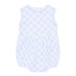 Little Crawlers Print Bubble - Light Blue - Magnolia BabyBubble