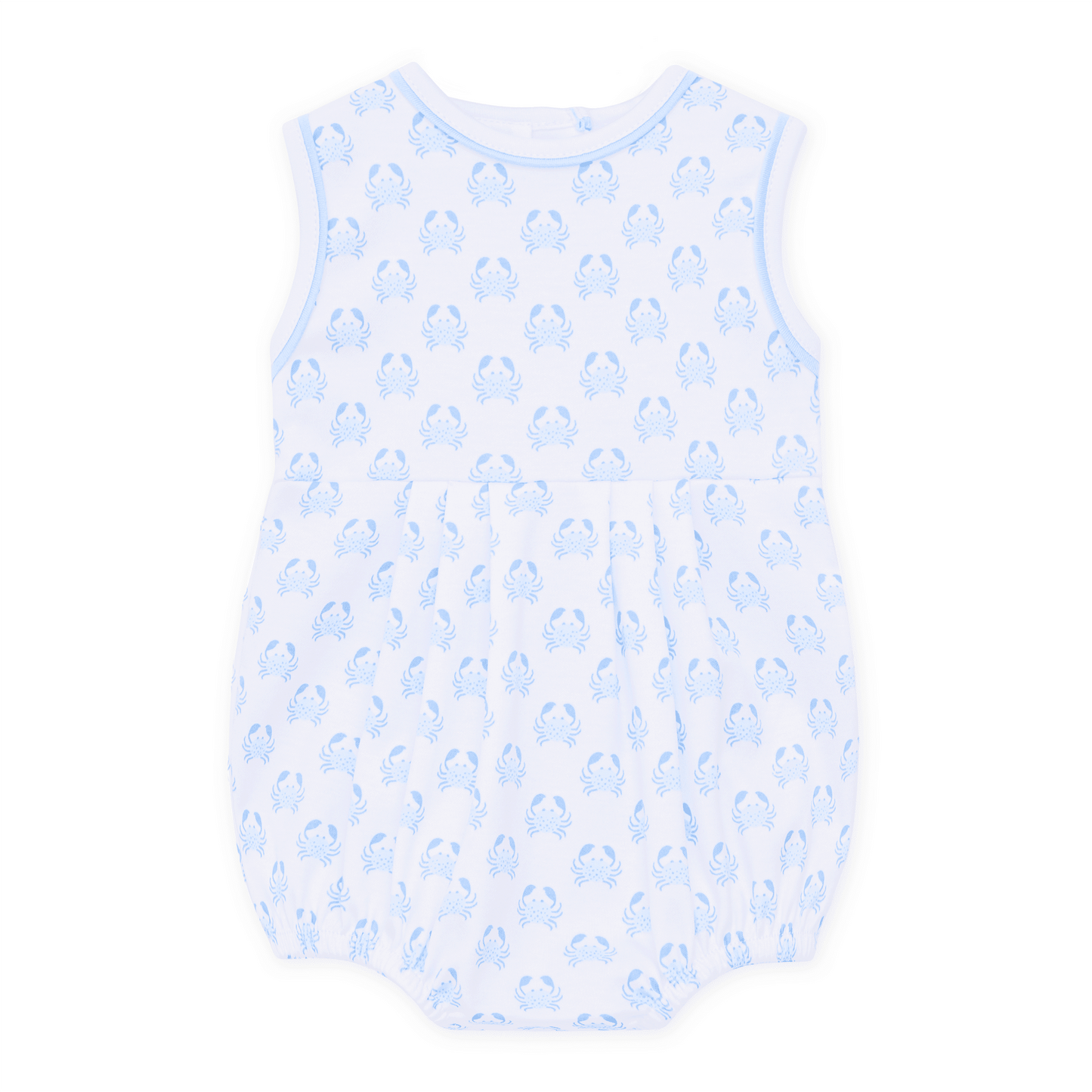 Little Crawlers Print Bubble - Light Blue - Magnolia BabyBubble