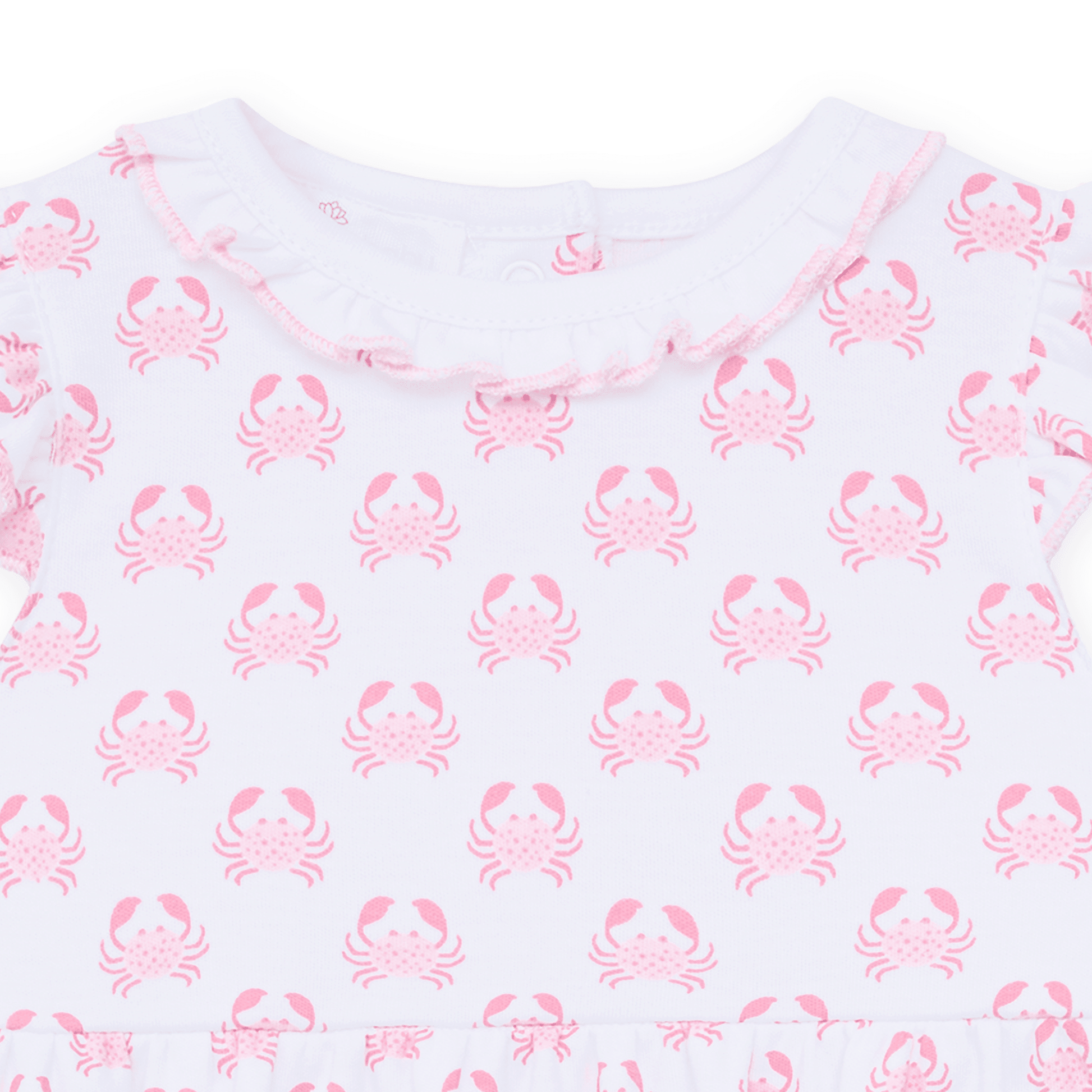 Little Crawlers Print Bubble - Pink - Magnolia BabyBubble