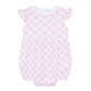 Little Crawlers Print Bubble - Pink - Magnolia BabyBubble